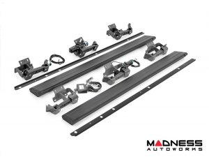 Jeep Gladiator JT Side Steps - Retract Power Board - Rough Country